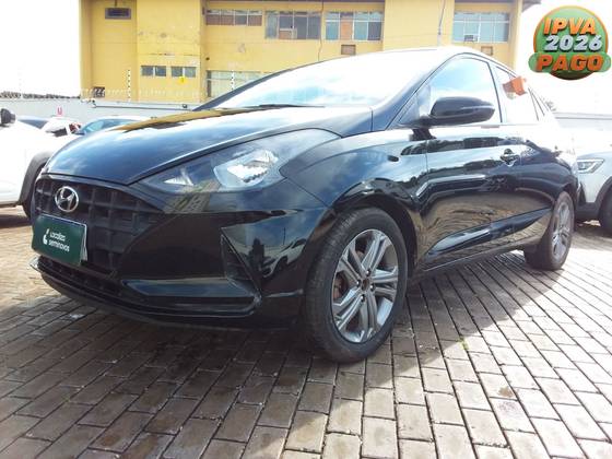 HYUNDAI HB20S 1.0 12V FLEX EVOLUTION MANUAL